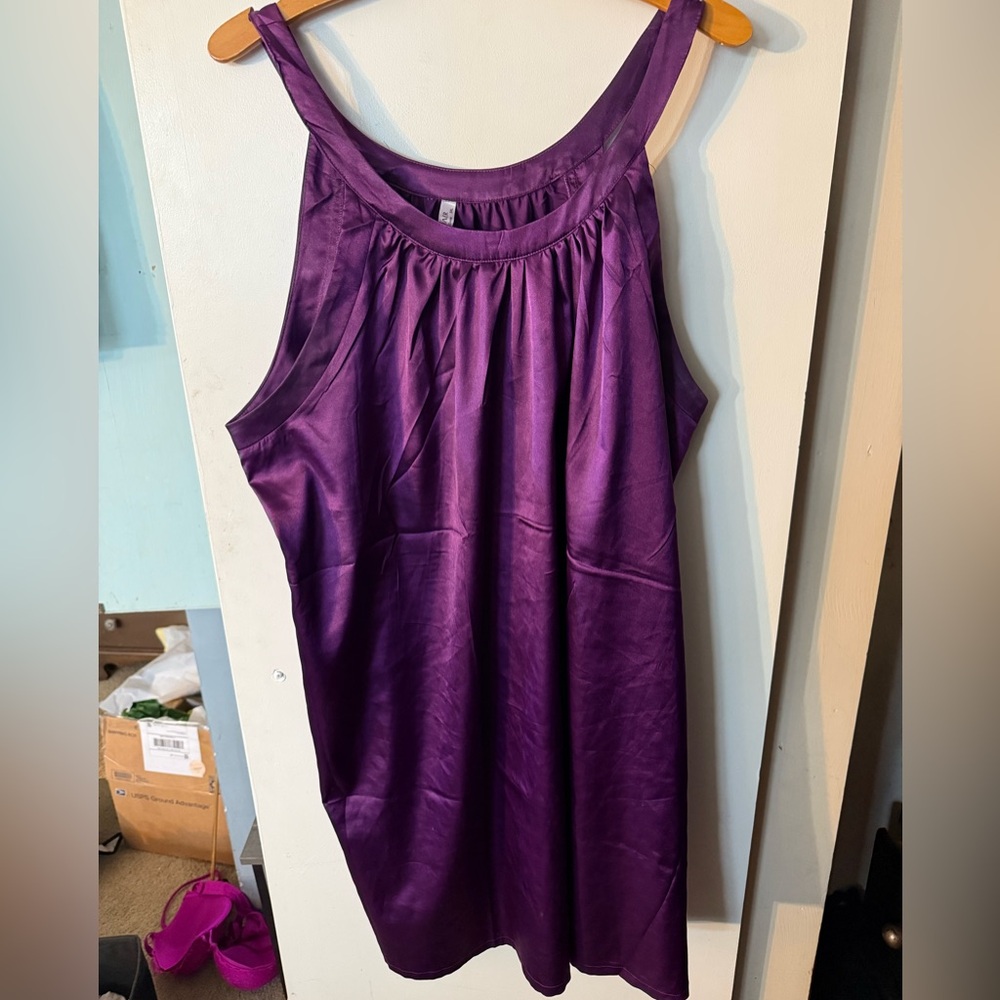 Elegant Purple Women's dress